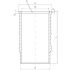 TULEJA CYLINDROWA MAHLE 001LW00142001 MERCEDES OM470 12-