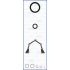 KOMPLET USZCZELEK BLOKU AJUSA 54121300 MITSUBISHI 1.3-1.5 96-