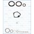 KOMPLET USZCZELEK BLOKU AJUSA 54122100 MITSUBISHI 1.9TD SPACESTAR 01-
