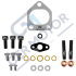 KOMPLET USZCZELEK TURBOSPRĘŻARKI CER A12384 BMW 2.5TD 97-03