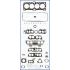 KOMPLET USZCZELEK GŁOWICY AJUSA 52075300 MITSUBISHI 2.0 83-91