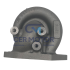 OBUDOWA TURBO CER A12816 BV35