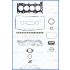 KOMPLET USZCZELEK SILNIKA AJUSA 50419000 MAZDA 2.5 10-