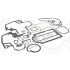 KOMPLET USZCZELEK BLOKU ELRING 518779 IHC D155 60-