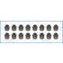 KOMPLET USZCZELNIACZY ZAWOROWYCH AJUSA 57017900 NISSAN 1.4-1.8 90-
