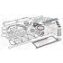 KOMPLET USZCZELEK SILNIKA ELRING 330141 DEUTZ BF4M1012 98-