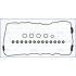 KOMPLET USZCZELEK POKRYWY ZAWORÓW AJUSA 56018300 NISSAN 2.0 90-05