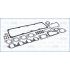 KOMPLET USZCZELEK GŁOWICY AJUSA 53004500 NISSAN 2.5-2.7D 89-