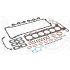 KOMPLET USZCZELEK GŁOWICY ELRING 893838 BMW 2.0 89-92