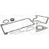 KOMPLET USZCZELEK BLOKU ELRING 897290 BMW 4.4-4.8 01-10