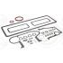 KOMPLET USZCZELEK BLOKU ELRING 759883 DAF DKS 74-