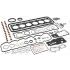 KOMPLET USZCZELEK SILNIKA ELRING 926860 IVECO 5.9D 00-