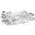 KOMPLET USZCZELEK SILNIKA ELRING 332781 MAN D2866LUH -