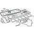 KOMPLET USZCZELEK SILNIKA ELRING 214010 MAN D2676 05-