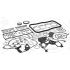 KOMPLET USZCZELEK SILNIKA ELRING 742770 MAN D0834 05-