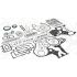 KOMPLET USZCZELEK SILNIKA ELRING 008750 MAN D0826 87-