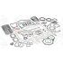 KOMPLET USZCZELEK SILNIKA ELRING 914959 MERCEDES OM401 72-