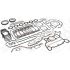 KOMPLET USZCZELEK SILNIKA ELRING 583150 MERCEDES OM501 96-