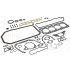 KOMPLET USZCZELEK SILNIKA ELRING 752968 MITSUBISHI 2.5TD 4D56 86-