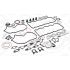 KOMPLET USZCZELEK SILNIKA ELRING 383670 NISSAN 2.5DCI 08-