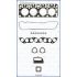 KOMPLET USZCZELEK GŁOWICY AJUSA 52041000 NISSAN 2164D SD22 -