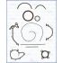 KOMPLET USZCZELEK BLOKU AJUSA 54068500 NISSAN 1.6-1.8 CA16-18 87-