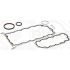 KOMPLET USZCZELEK BLOKU ELRING 234370 OPEL 2.2DTI X22DTH 98-