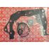 KOMPLET USZCZELEK BLOKU ELRING 744031 OPEL 2.6 V6 24V 00-