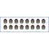 KOMPLET USZCZELNIACZY ZAWOROWYCH AJUSA 57024800 NISSAN 2.0 88-