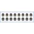 KOMPLET USZCZELNIACZY ZAWOROWYCH AJUSA 57028900 NISSAN 2.0 88-