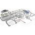 KOMPLET USZCZELEK SILNIKA ELRING 922323 SCANIA DC9 85-