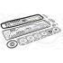 KOMPLET USZCZELEK SILNIKA ELRING 138141 VOLVO D12A 93-