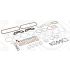 KOMPLET USZCZELEK SILNIKA ELRING 516539 VW 2.0 73-90