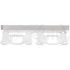 USZCZELKA KOLEKTORA WYDECHOWEGO ELRING 008951 MAN D0834 02-