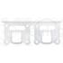 USZCZELKA KOLEKTORA WYDECHOWEGO ELRING 008951 MAN D0834 02-