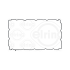 USZCZELKA MISKI OLEJU ELRING 074950 MERCEDES OM904 98-