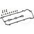 KOMPLET USZCZELEK POKRYWY ZAWORÓW ELRING 658980 MAZDA 1.8-2.5 V6 pr 93-