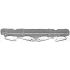 USZCZELKA KOLEKTORA WYDECHOWEGO ELRING 332980 MAZDA 2.2D 08-