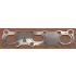 USZCZELKA KOLEKTORA WYDECHOWEGO ELRING 576730 NISSAN 2.5-4.0 04-