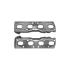 USZCZELKA KOLEKTORA WYDECHOWEGO ELRING 648840 NISSAN 1.6 10-