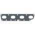 USZCZELKA KOLEKTORA WYDECHOWEGO ELRING 763820 OPEL 2.0 87-