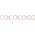 USZCZELKA KOLEKTORA WYDECHOWEGO ELRING 558460 OPEL 1.6CDTI 13-
