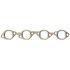 USZCZELKA KOLEKTORA WYDECHOWEGO ELRING 577330 OPEL -1.7D/TD ISUZ