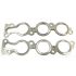 USZCZELKA KOLEKTORA WYDECHOWEGO ELRING 720650 OPEL 1.0 08-