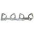USZCZELKA KOLEKTORA WYDECHOWEGO ELRING 515450 PSA 1.1 TU1JP 98-