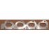 USZCZELKA KOLEKTORA WYDECHOWEGO ELRING 456840 PSA 2.2 10-
