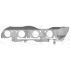 USZCZELKA KOLEKTORA WYDECHOWEGO ELRING 502095 ROVER 5.0 09-