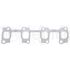 USZCZELKA KOLEKTORA WYDECHOWEGO ELRING 458680 TOYOTA 1.8-2.0TD 83-