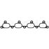 USZCZELKA KOLEKTORA WYDECHOWEGO ELRING 922552 VOLVO 2.0 B204FT 89-