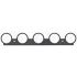 USZCZELKA KOLEKTORA WYDECHOWEGO ELRING 509800 VW 2.5 09-